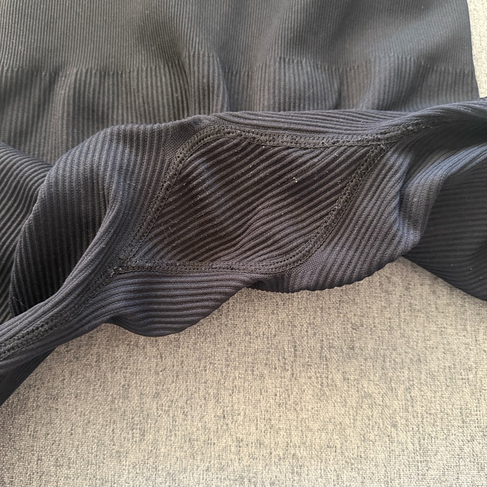 Seamless Tummy Control Ribbed One-Piece Jumpsuit - Picture 11 of 13